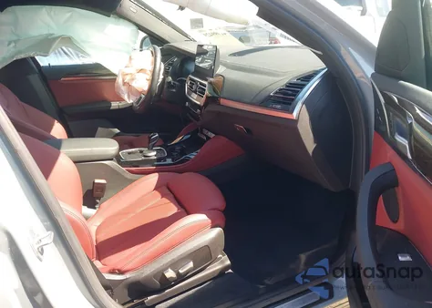 2023 BMW X4 M40I from USA, damaged, VIN 5UX43DT06P9T36381